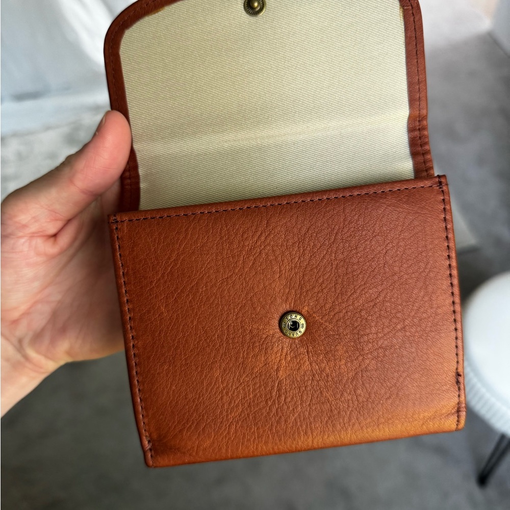 American Leather Co. Leather Wallet - Cognac Brown - Picture 3 of 6